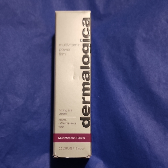 Dermalogica Multivitamin Power Firm~Firming Eye Cream.5oz. (BRAND NEW) in box